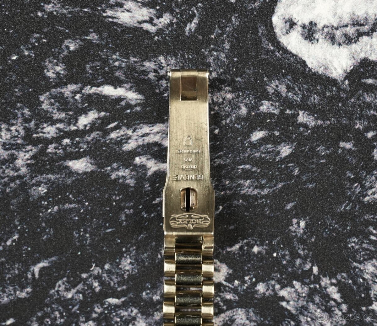 Rolex Lady Datejust 18k WG + President - 5