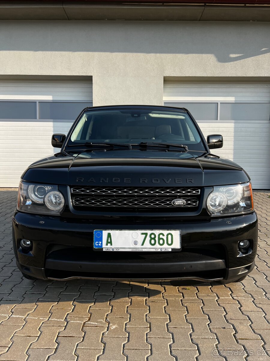 Land Rover Range Rover Sport 5,0 V8 Facelift, Logic7, DPH - 5