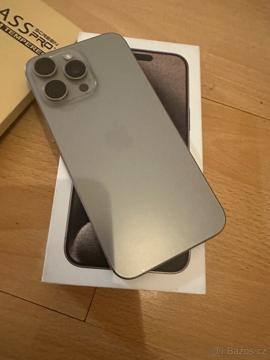 Apple iPhone 15 PRO MAX 256gb Titanium - 5