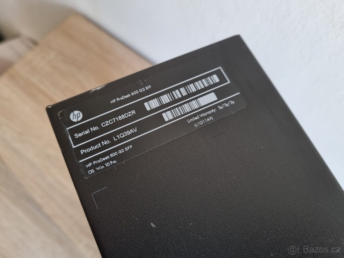 HP ProDesk 600 G2 SFF SKYLAKE / i5-6500, i7-6700 8GB 16GB - 5