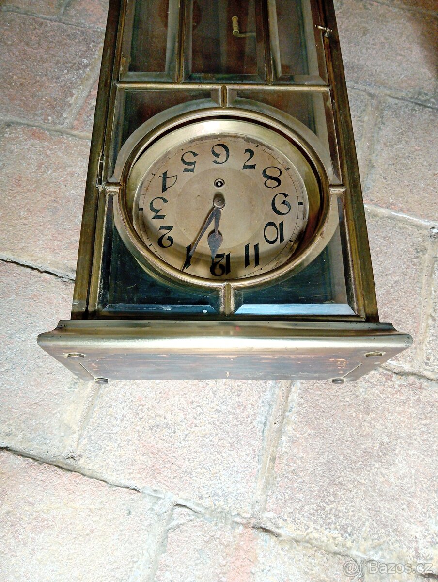 RARITNÍ REGULÁTOR-MOSAZNÁ SCHRÁNA - 5