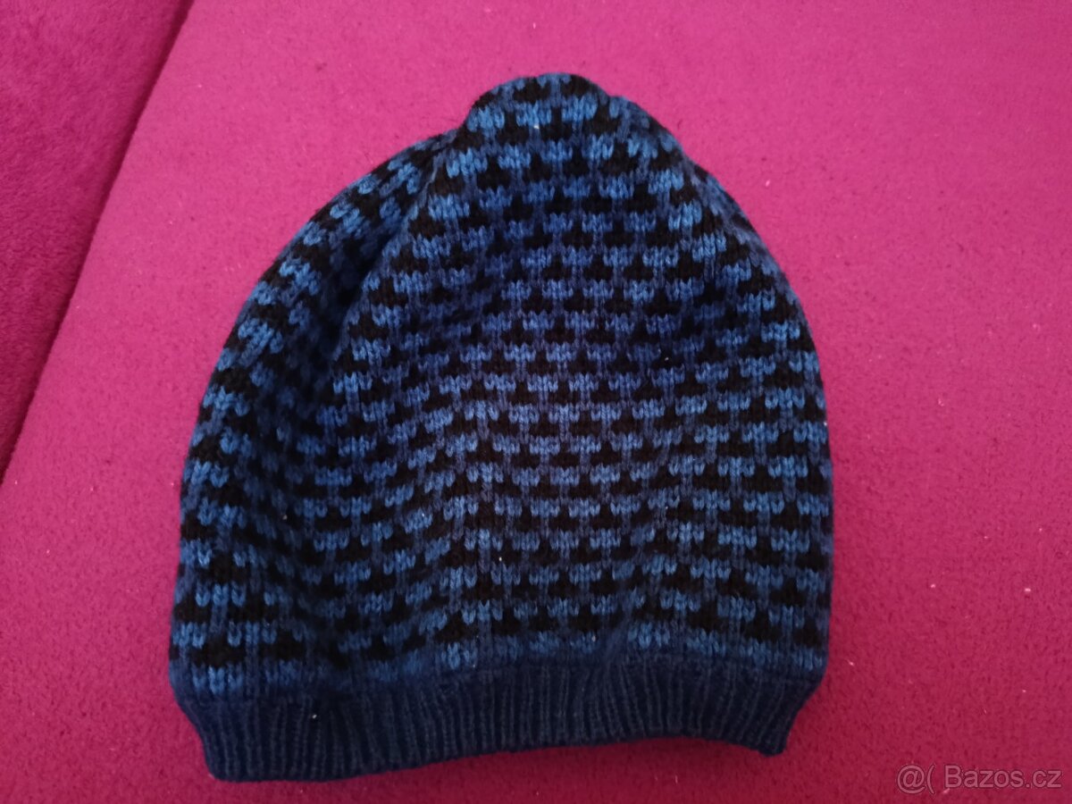 Chlapecké džíny a zimní čepice - 5