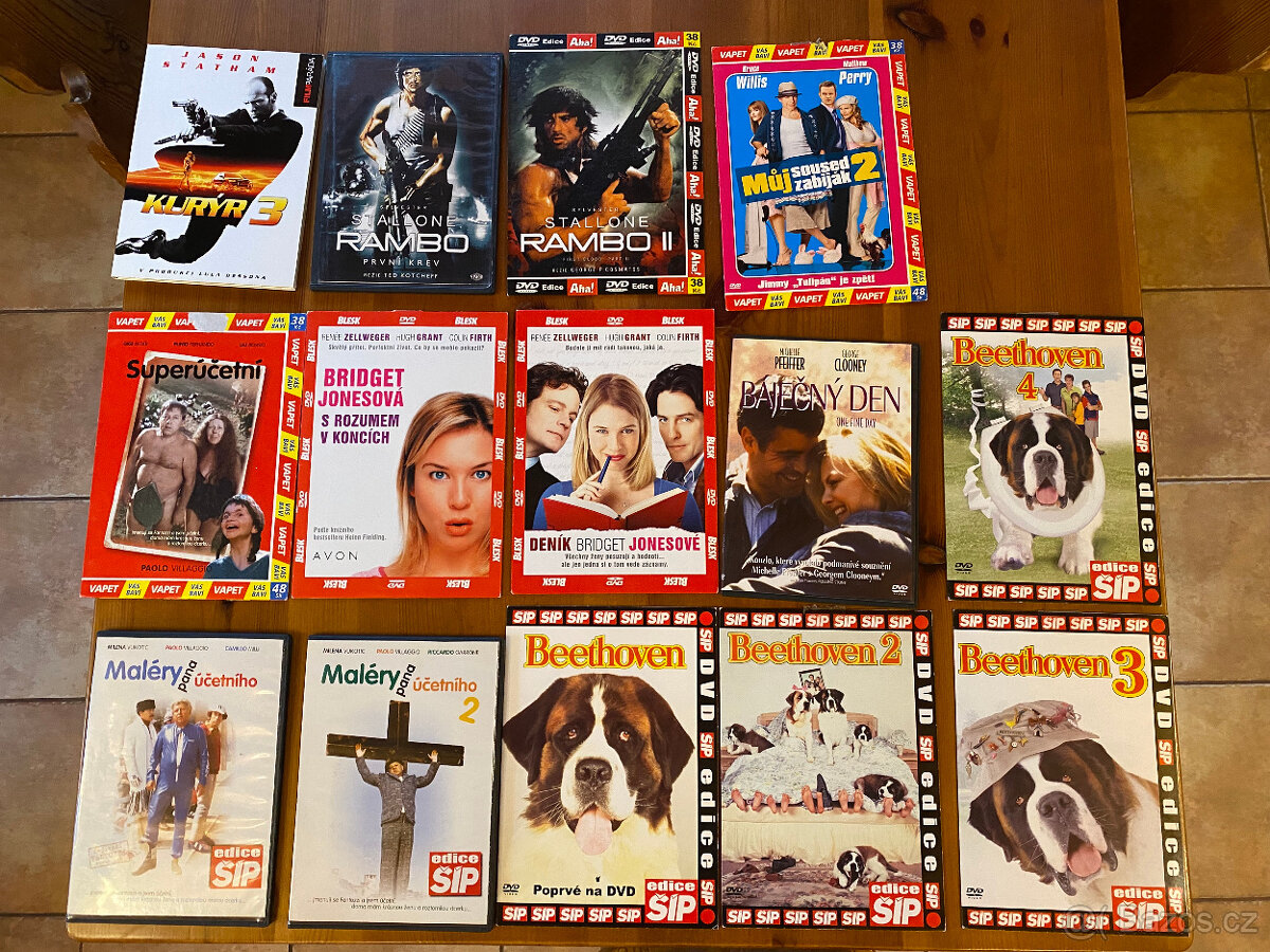 DVD filmy české i zahraniční - vyber si z foto - 5