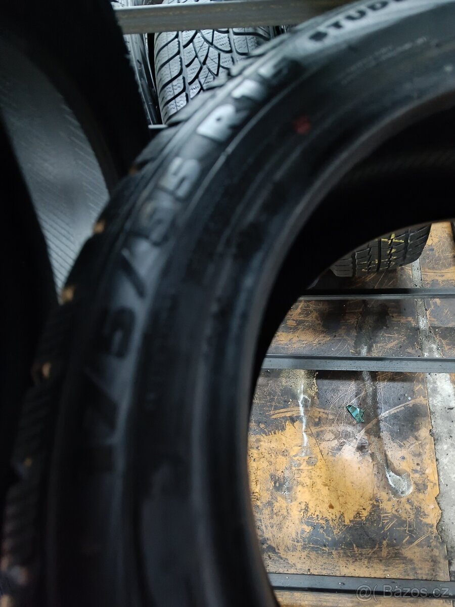 175/55r15 nové zimní pneu - 5