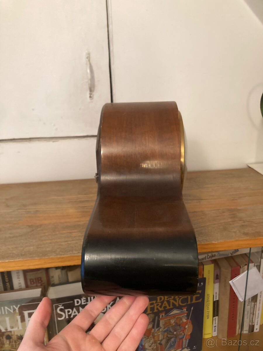 Dřevěné hodiny Napoleon - 5