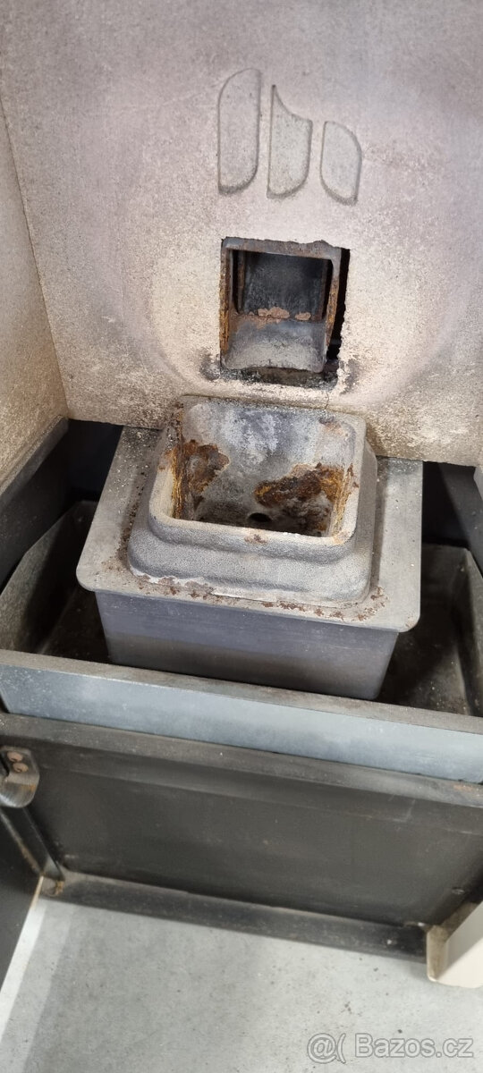 Peletová kamna Moretti Fire 6,5 kW - 5