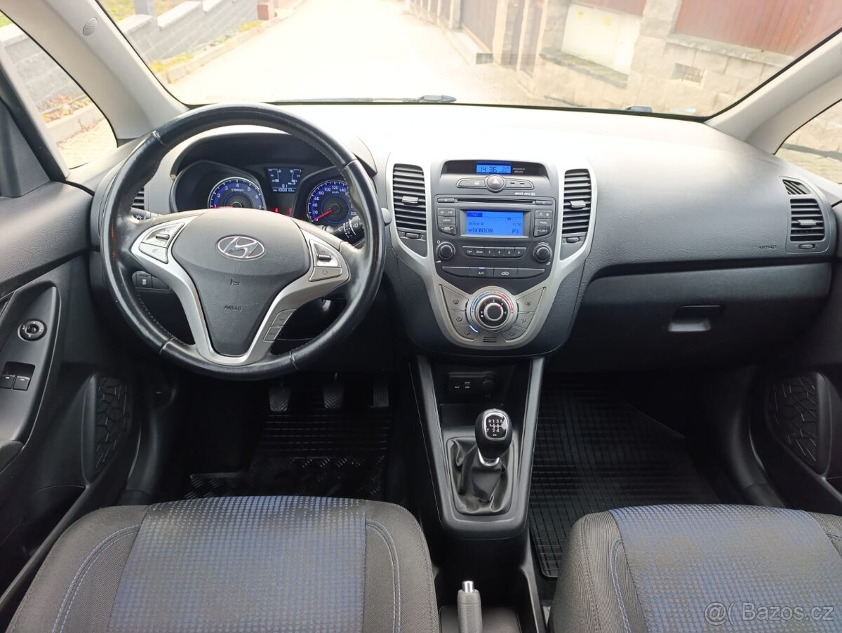Hyundai IX20,ČR,1.maj,2016,1.4CVVT,serv.kn,záruka,ALU,Cebia - 5