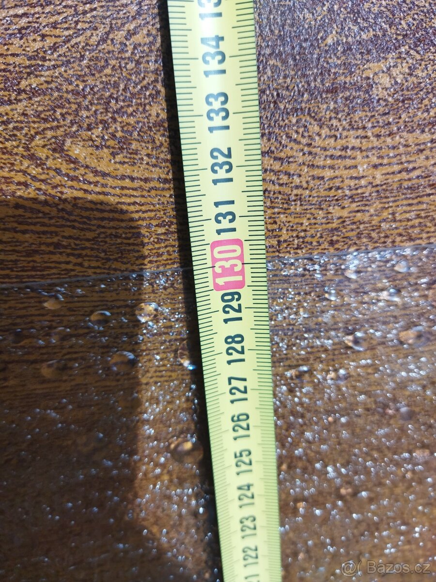 Strukturované polystyrolové plastové sklo - 5