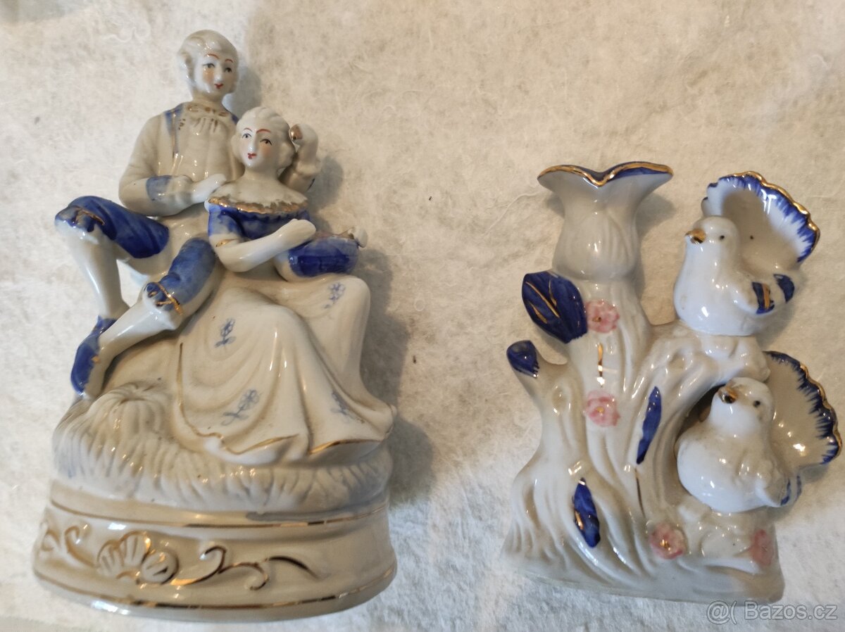 Porcelánove sošky - 5