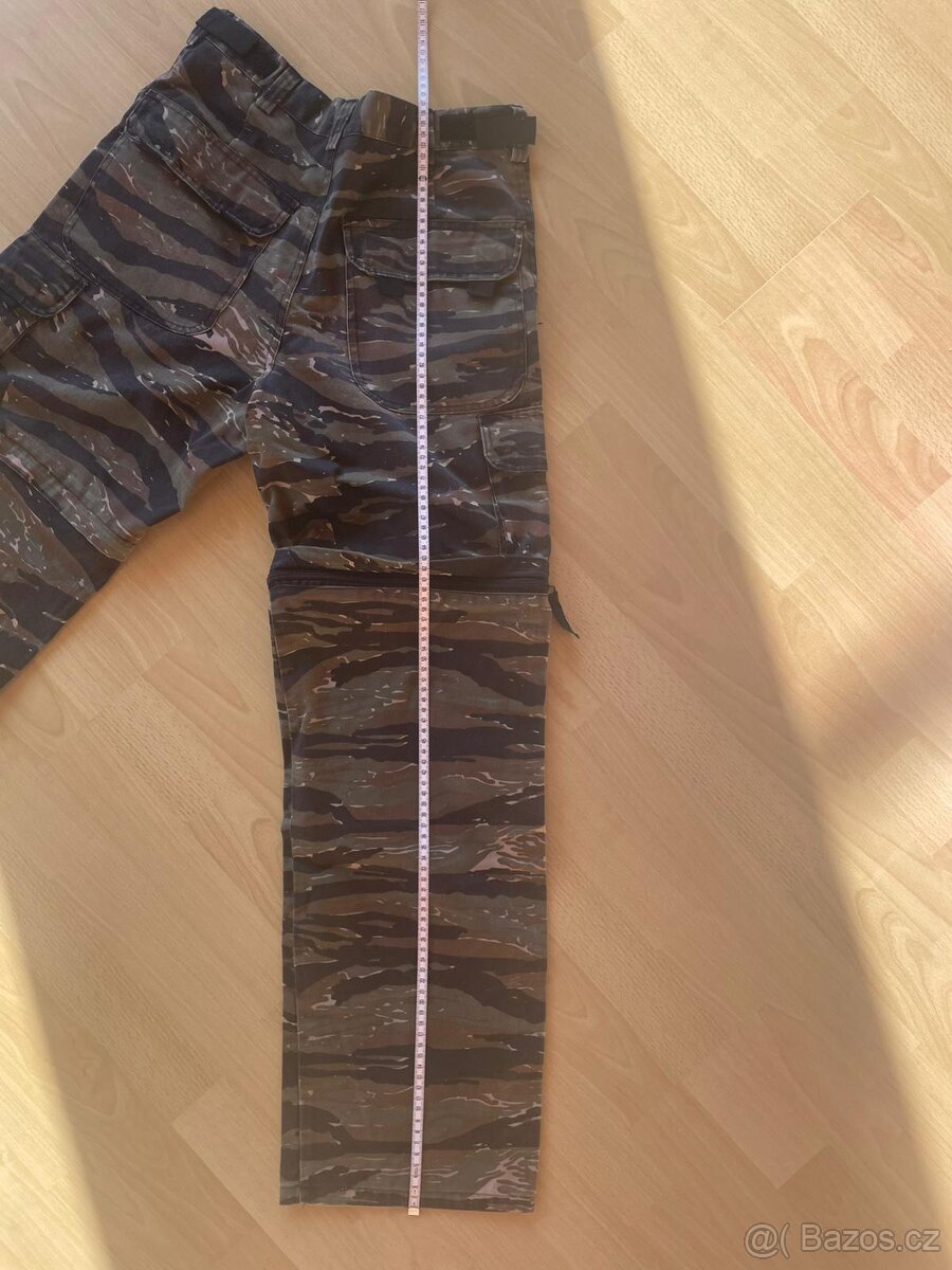 Maskacove kalhoty odepinaci - 5