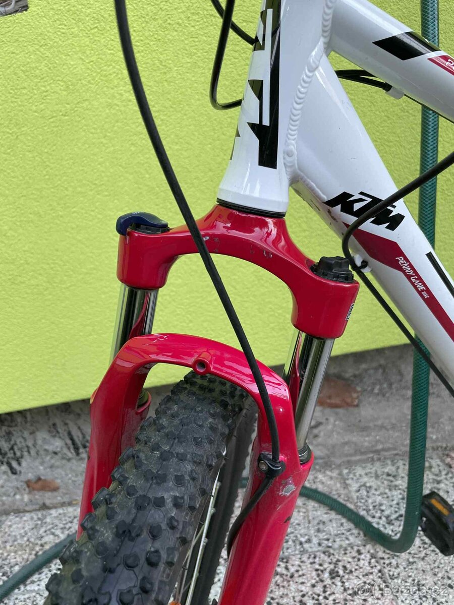 Horské kolo KTM - 5