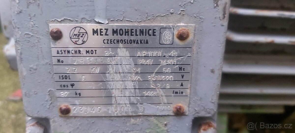 4 elektromotory za cenu šrotu - 5