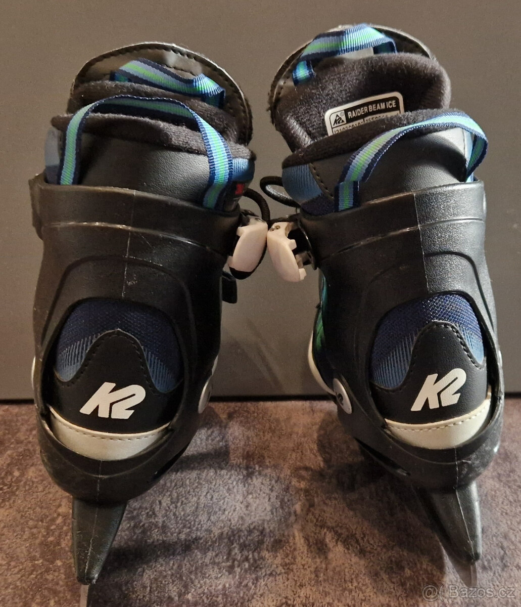 prodám svítící brusle K2 - 5