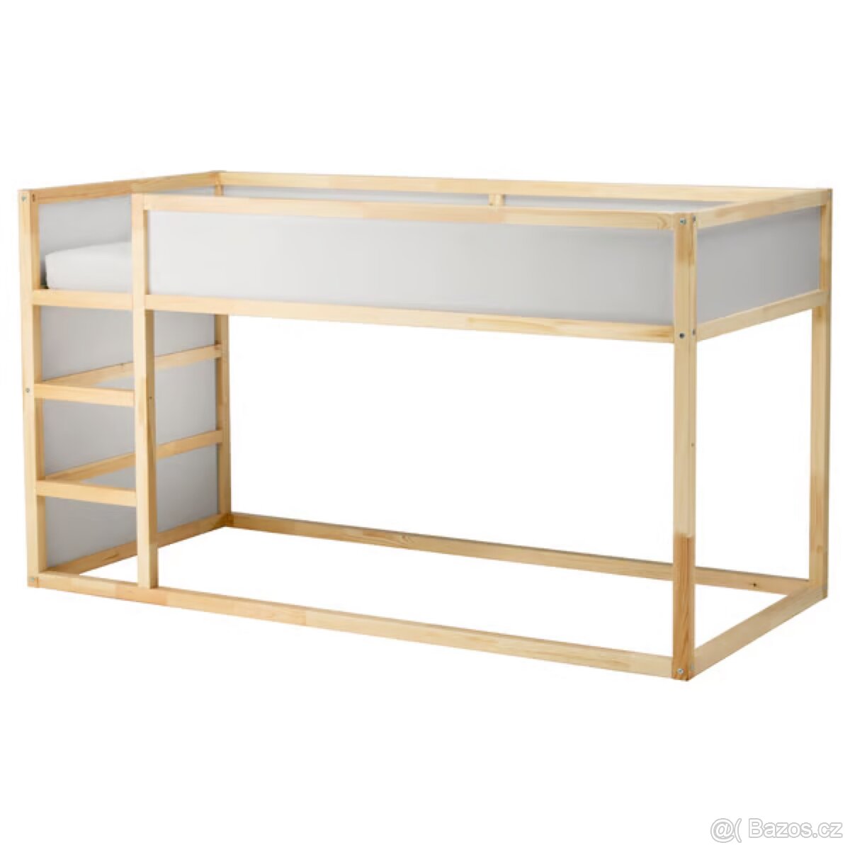 Dětská oboustranná postel IKEA KURA - 5