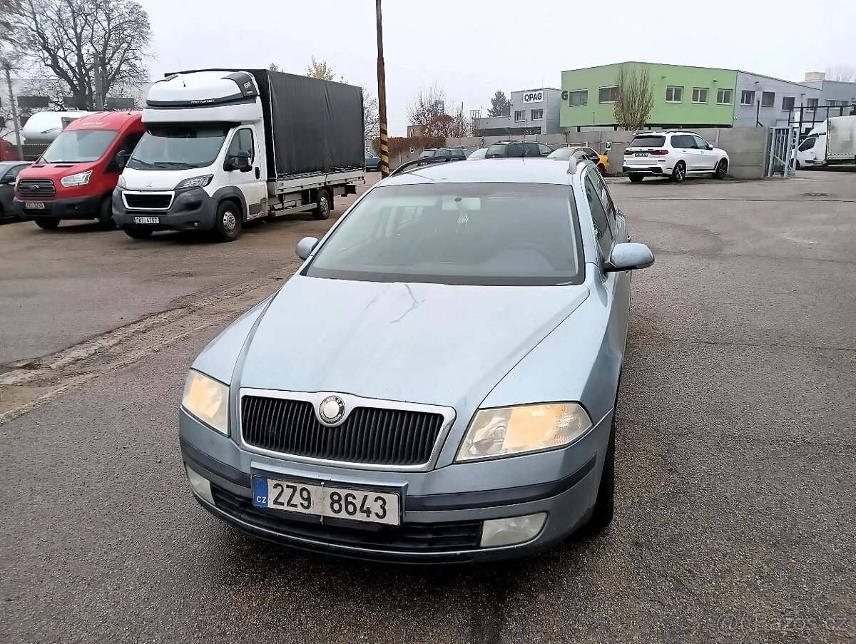 Prodám Škoda Octavia2.0 TDi 103kW - 5