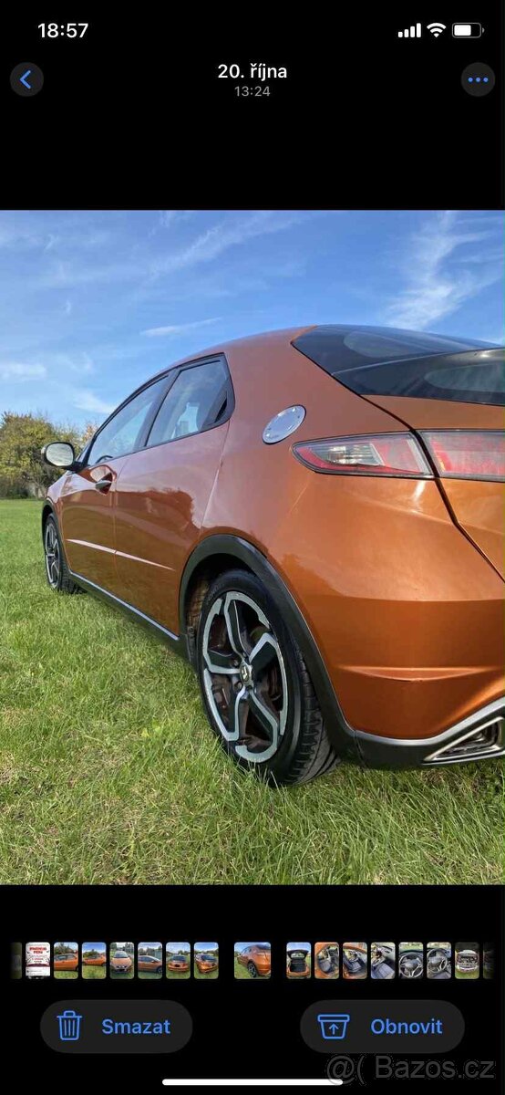 Starsi kola Honda civic - 5