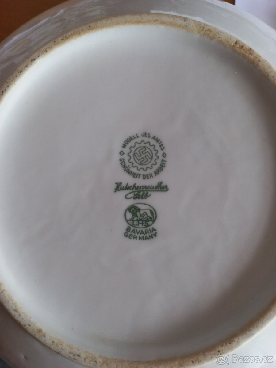 Německá miska historická sběratelská - 5