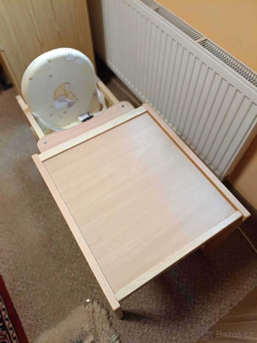 Dětska víceúčelová stolička - 5