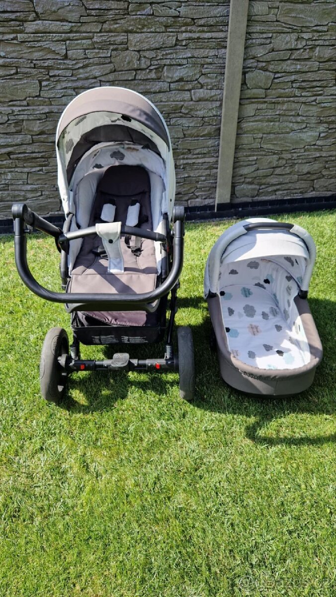 Kočárek Koda trojkombinace - 5