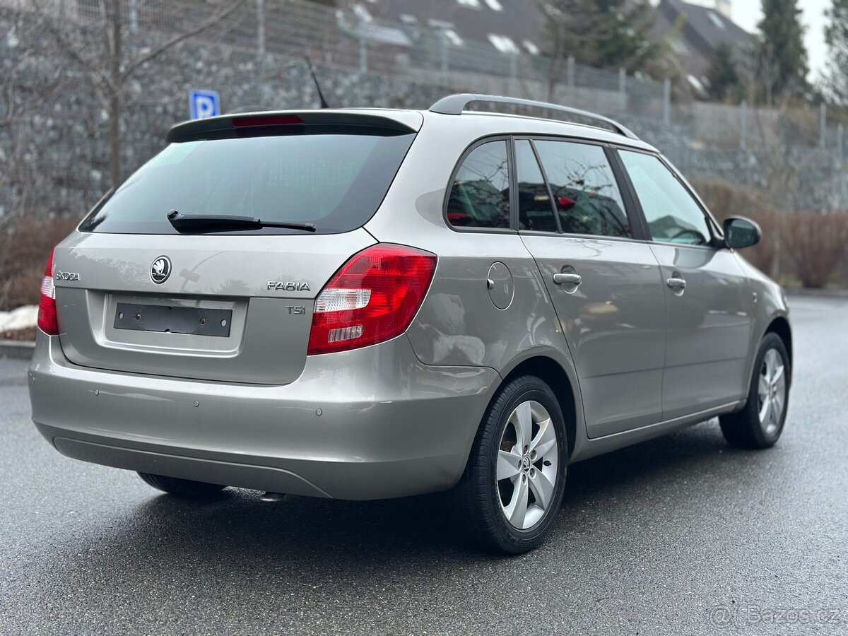 Škoda Fabia 1.2TSI 63kw ELEGANCE - 5