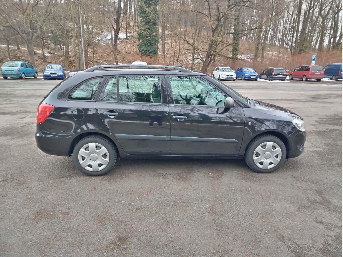 Škoda Fabia 1,6 Tdi facelift kombi - 5