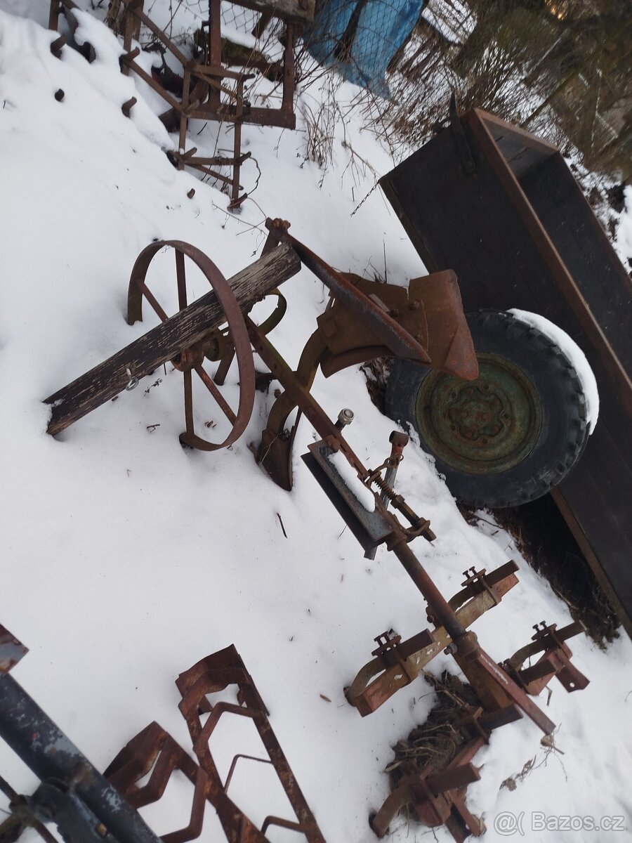 Jednoradlicny obracecí pluh - 5