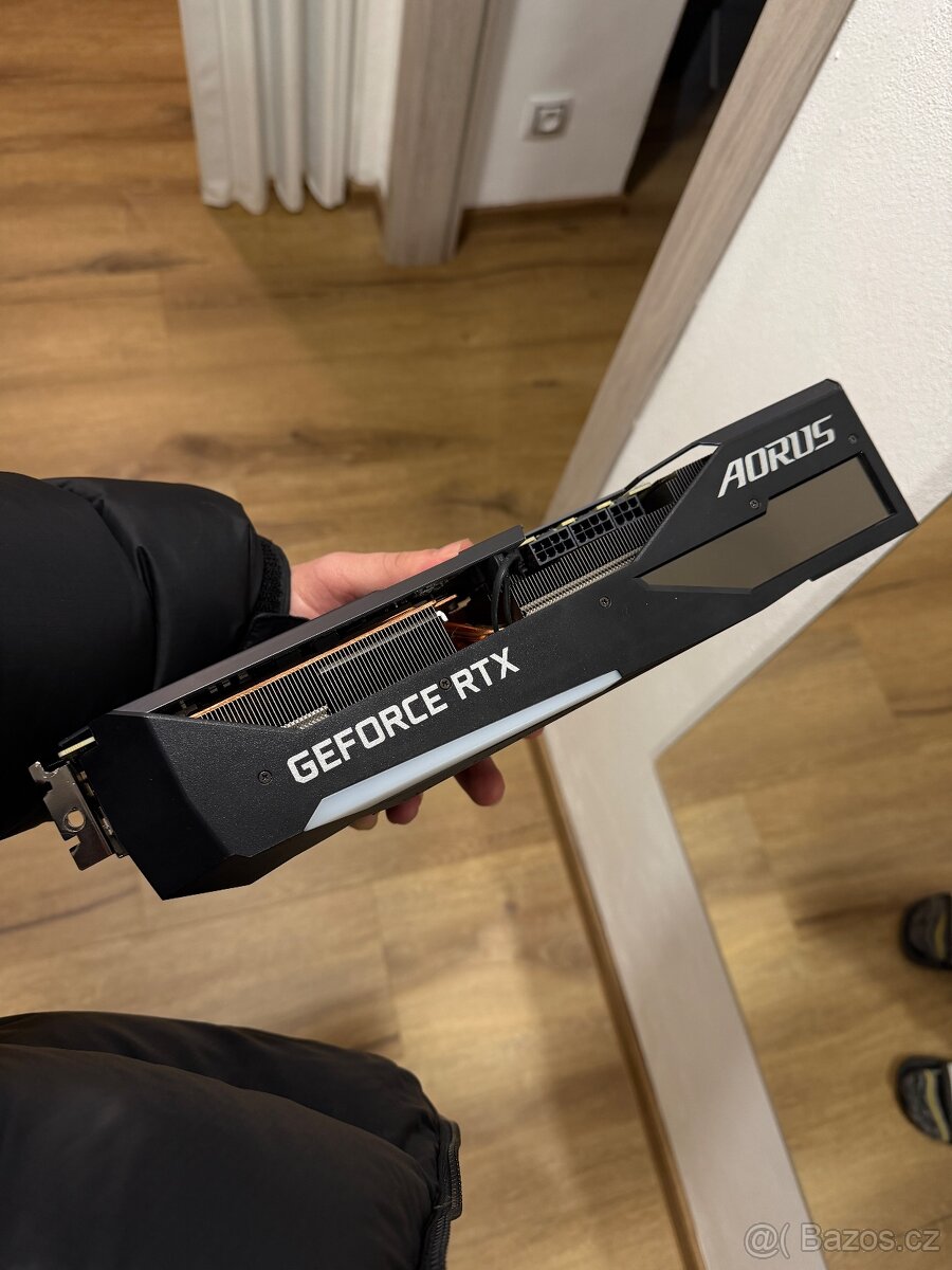 Rtx 3070 ti Gigabyte Aorus Master - 5