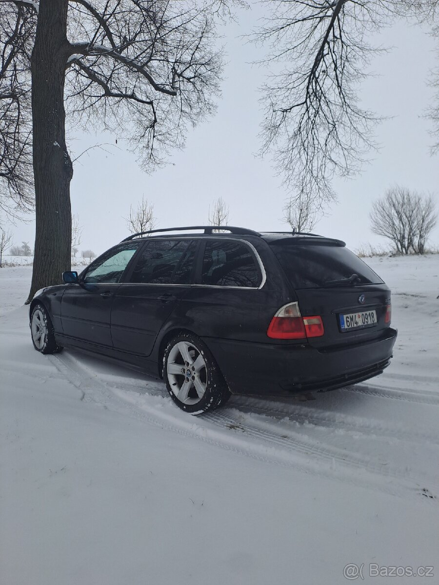 BMW E46 330d 150kw 6q Nová STK - 5
