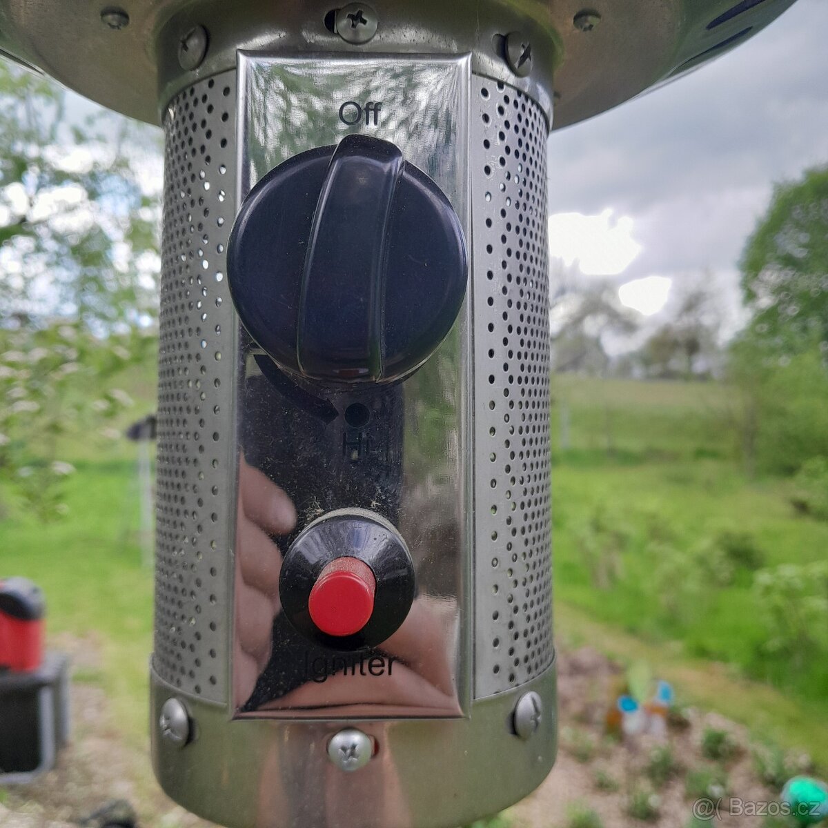 Plynový terasový zářič - 5