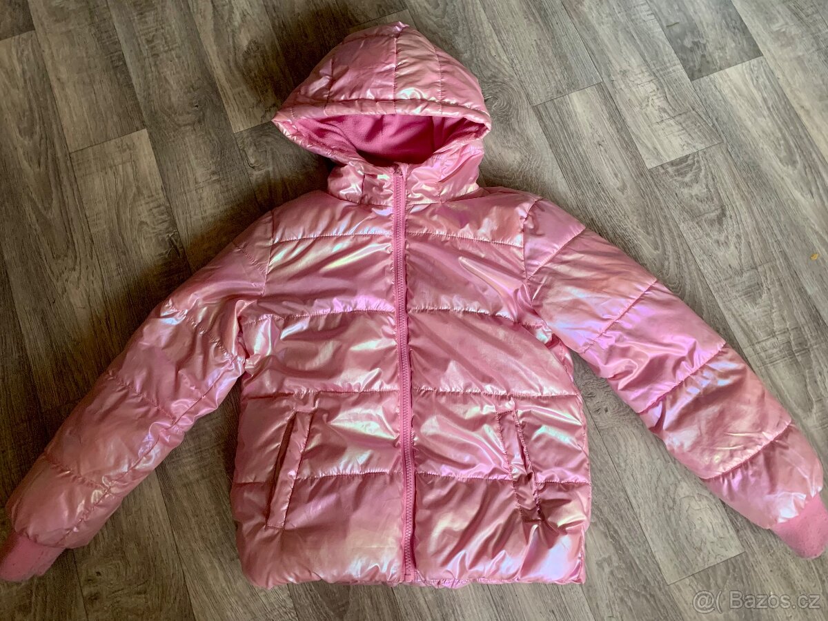 Dívčí oblečení vel 134 - 5