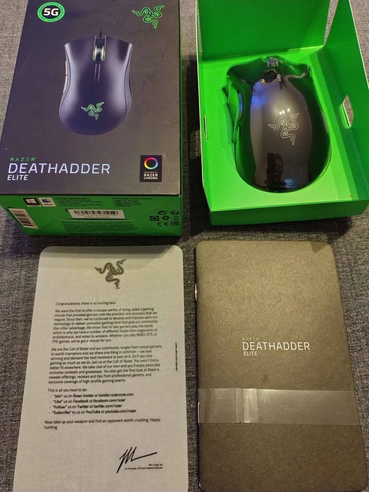 Herní myš Razer DeathAdder Elite - 5
