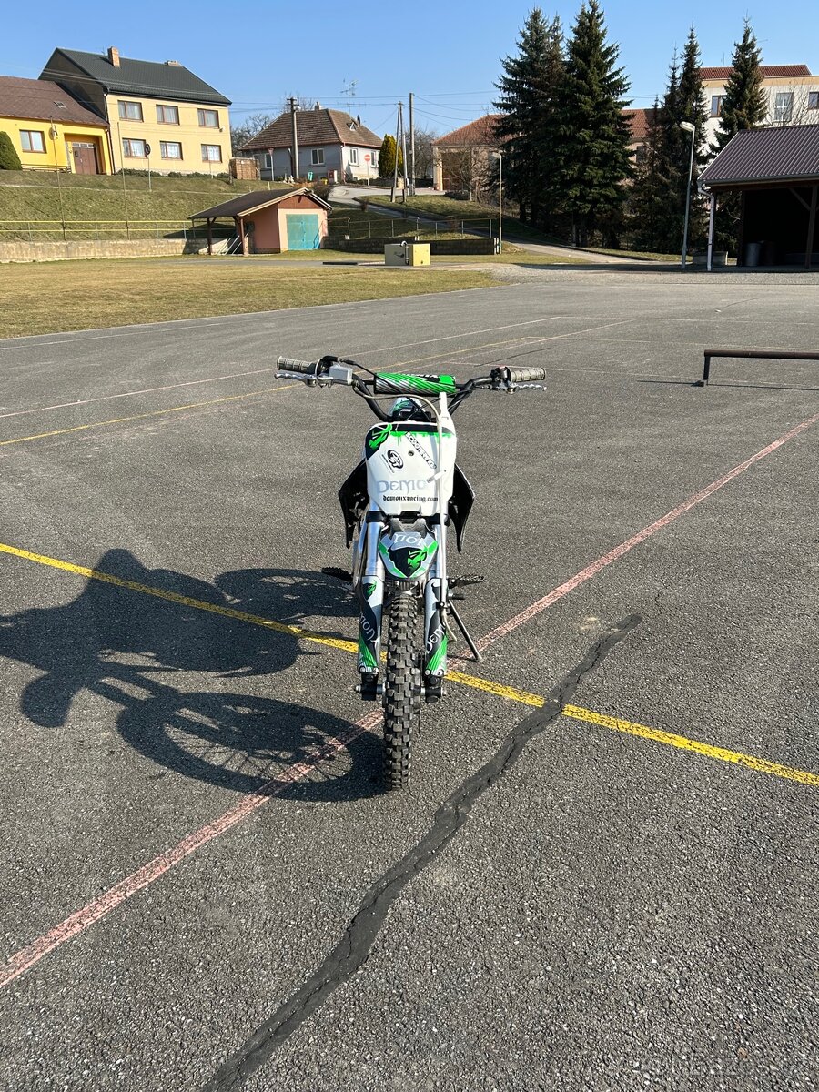 Pitbike Stomp Demonx 125 - 5