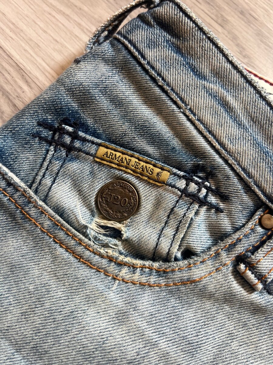 Pánské džíny Armani - 5