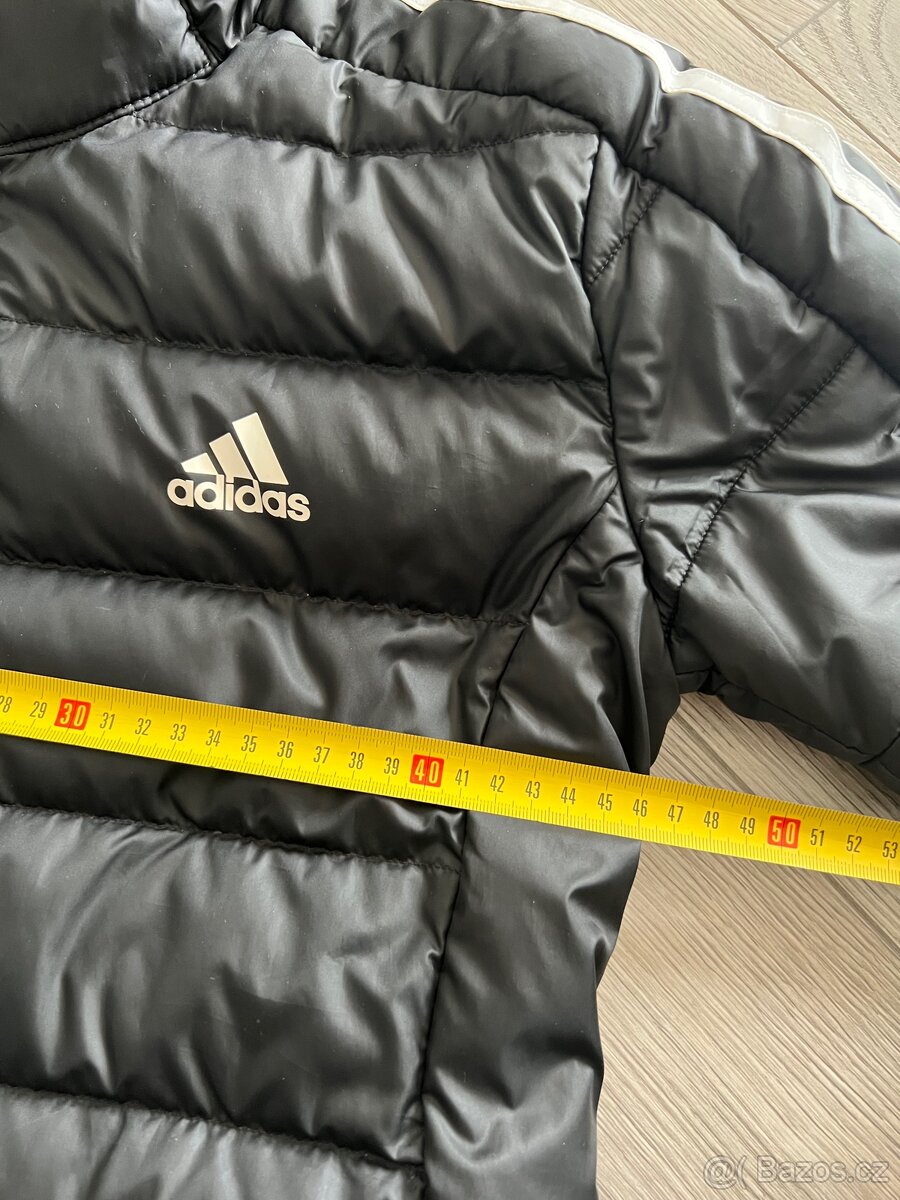 Dámská pérová parka Adidas - 5