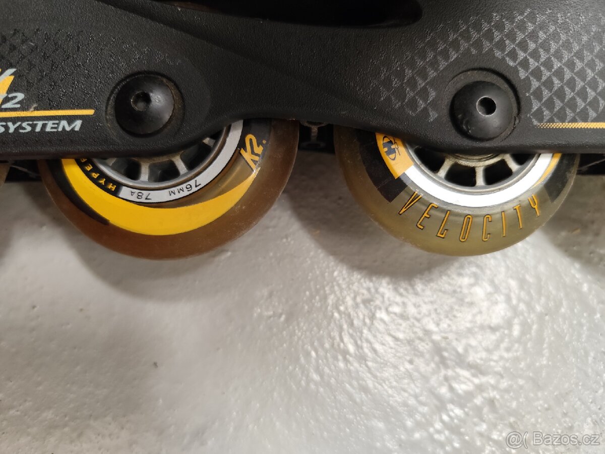 Kolečkové brusle K2 vel. 39 - 5