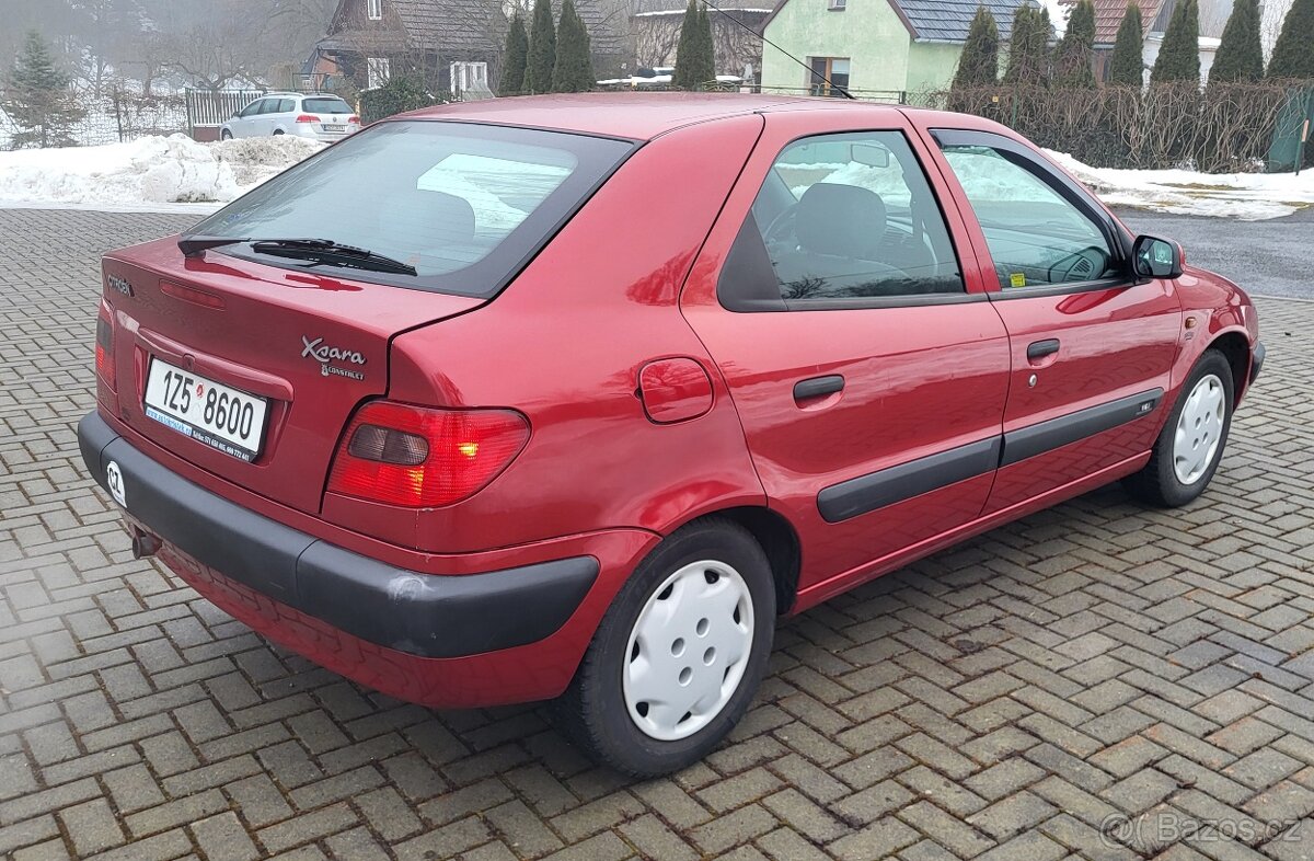Citroen Xsara 1.6 65kw Webasto - 5
