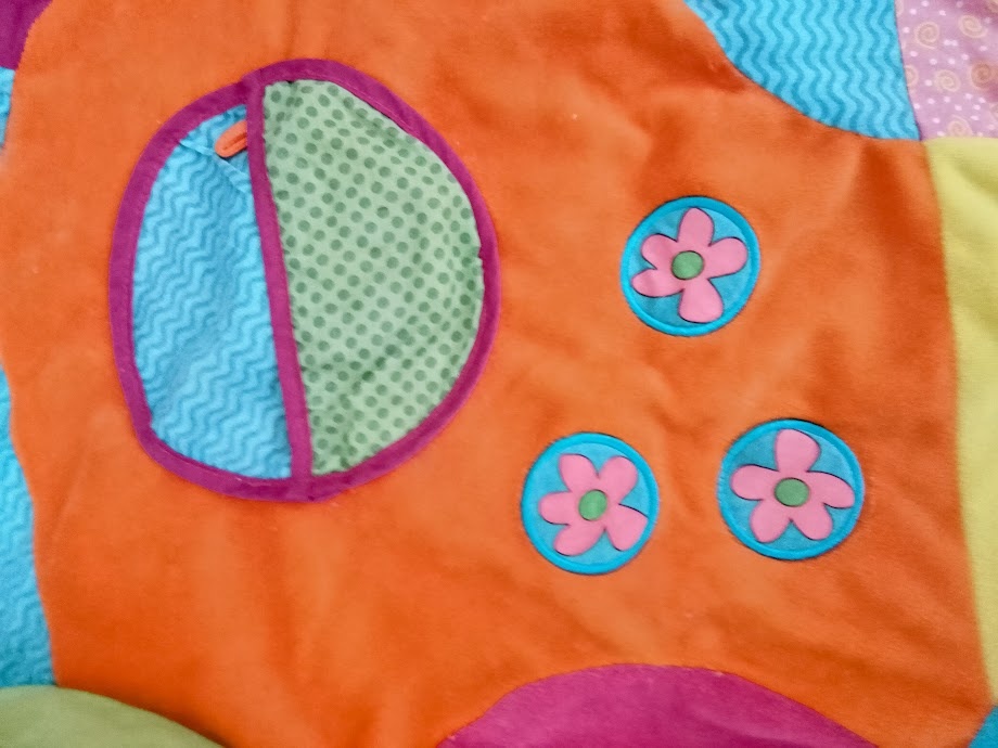 HRACÍ DEKA MOTÝLEK S HRAZDOU - 5