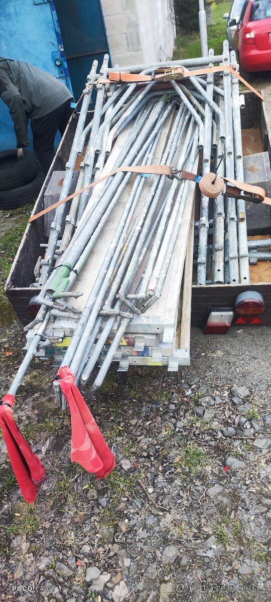 Prodám lešení - 5