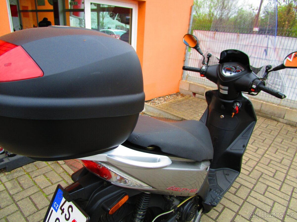 Kymco Agility 150 CZ T - 5