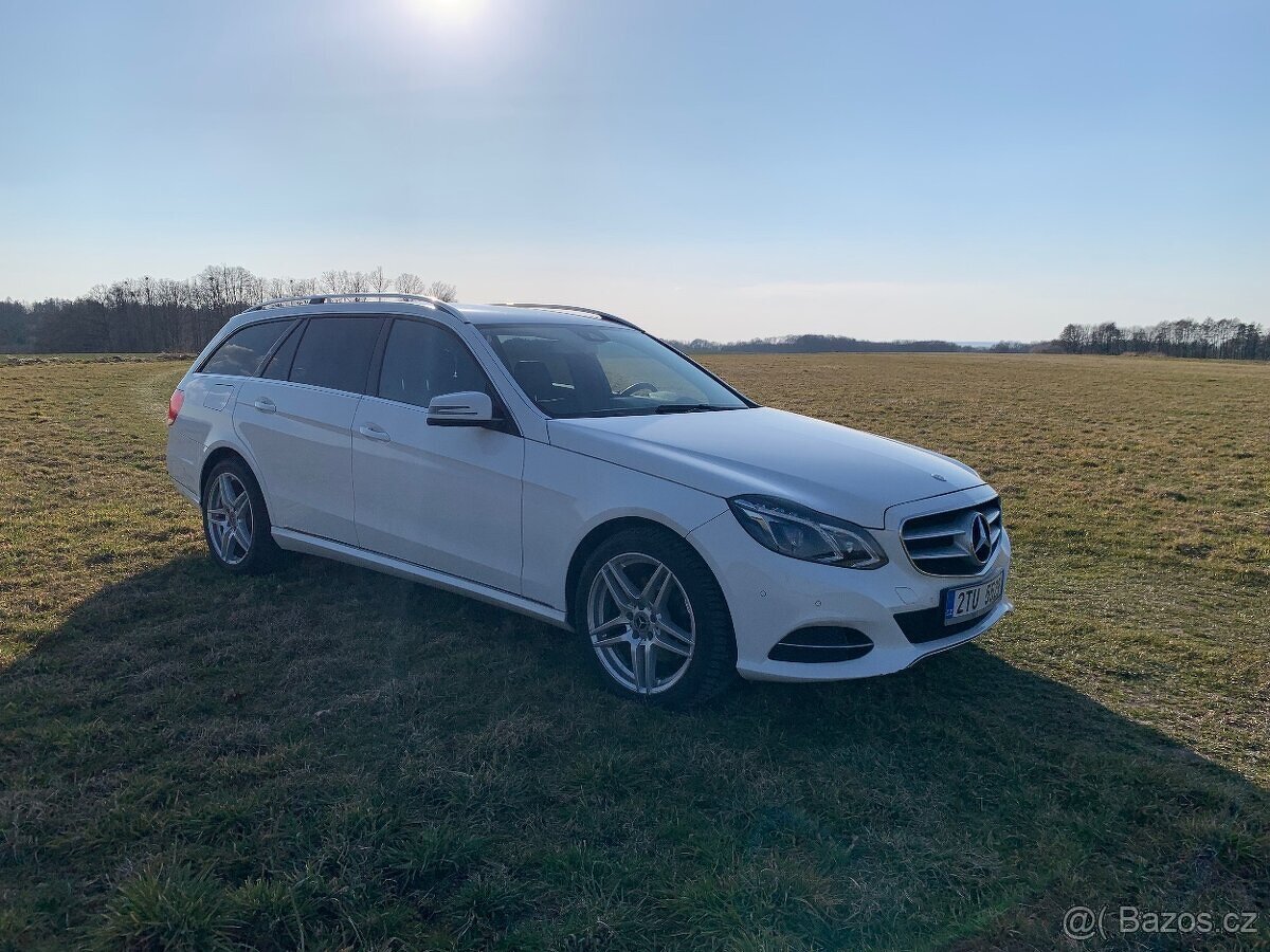 Mercedes Benz E - 5