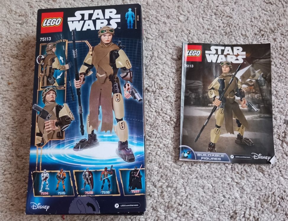 LEGO 75113 - Rey - 5