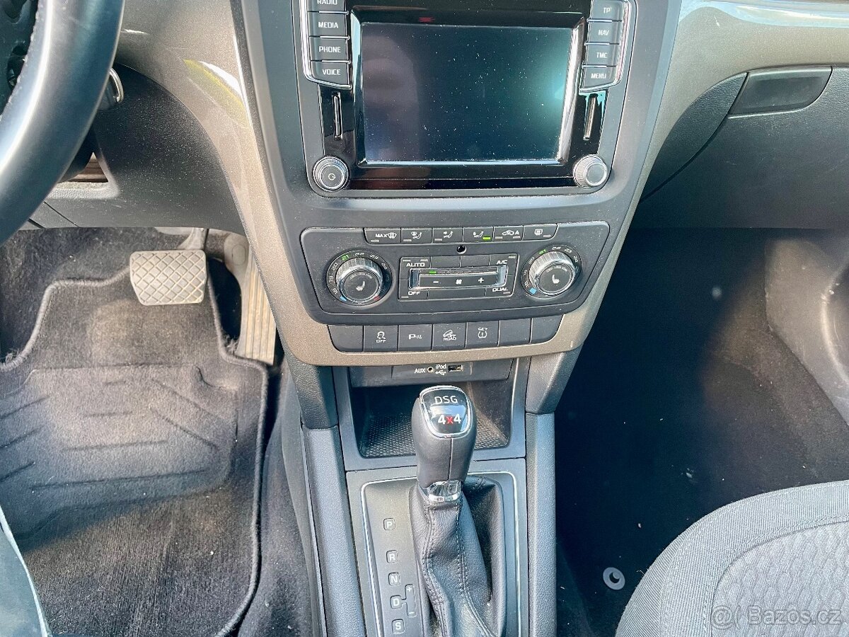 Škoda Yeti 2.0TDi 103kw Outdoor AUTOMAT Nová STK