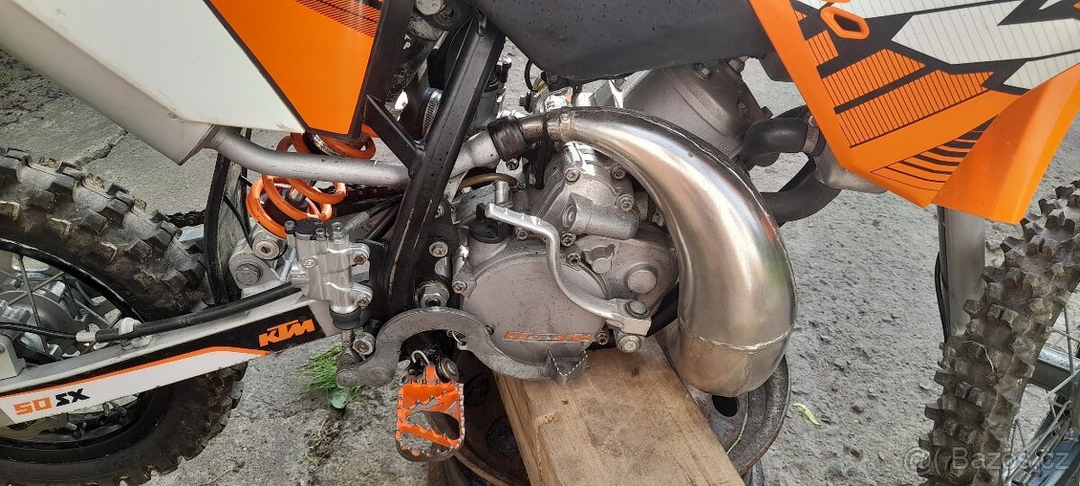 KTM SX 50 2009