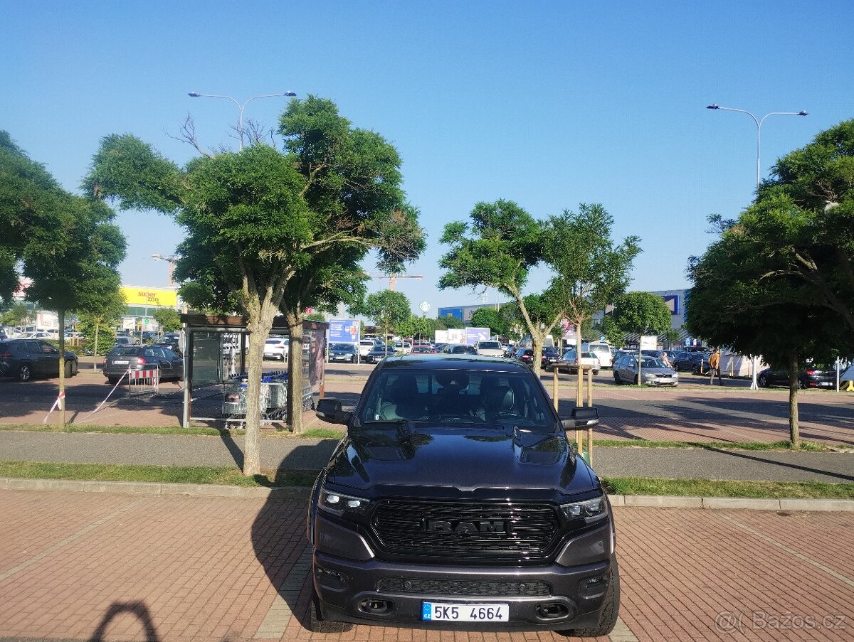 Rám limited benzín + LPG rok 2022