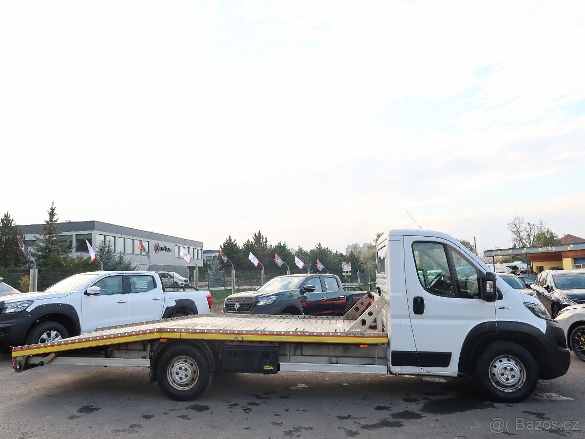 Fiat Ducato 2.3MTJ,118kW,NovéČR,serv.kn.,odtahový vůz