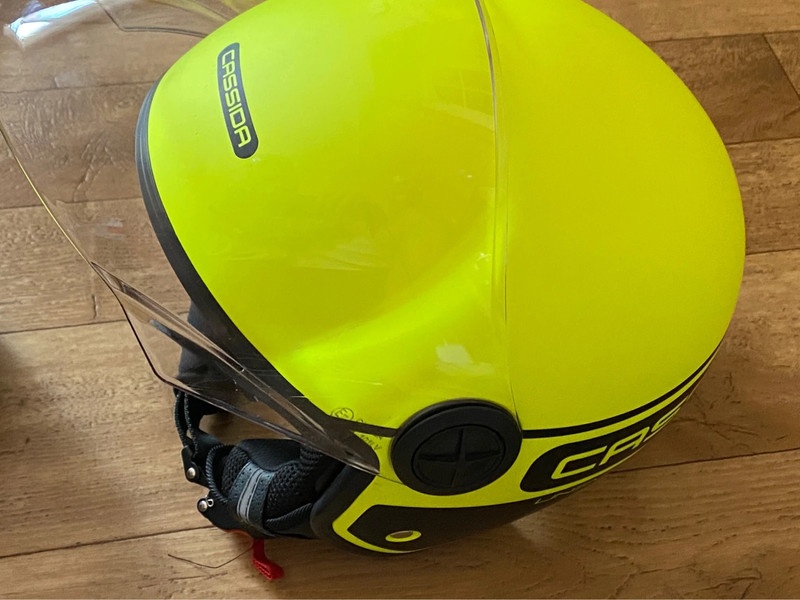 Helma na motorku Cassida Handy Linear vel. L - 5