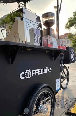 Pojízdná kavárna-Coffe bike - 5