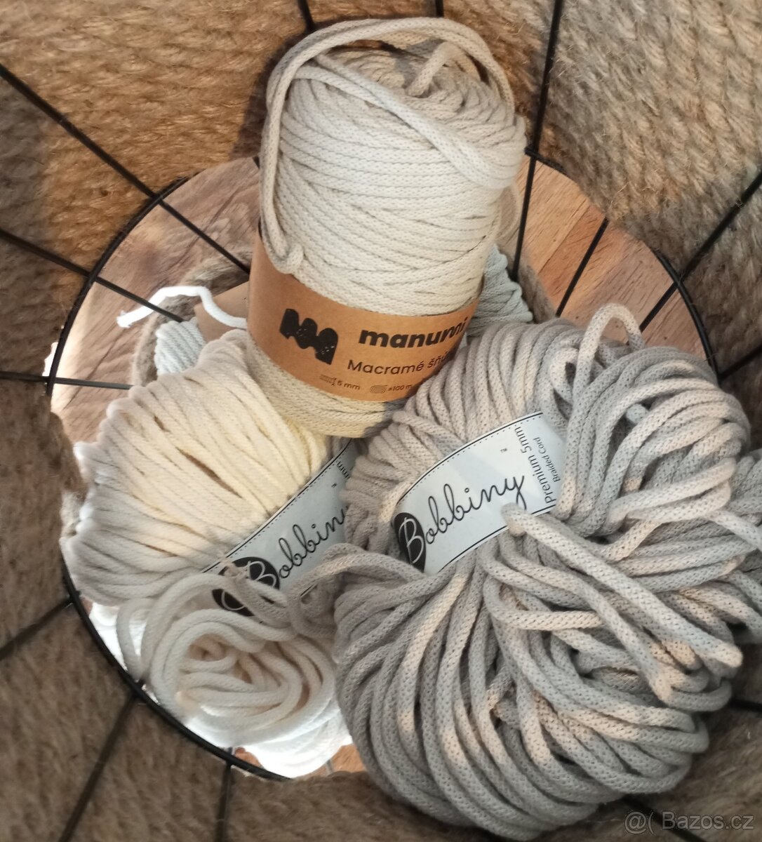 Krabice plná věcí na tvoření - 5