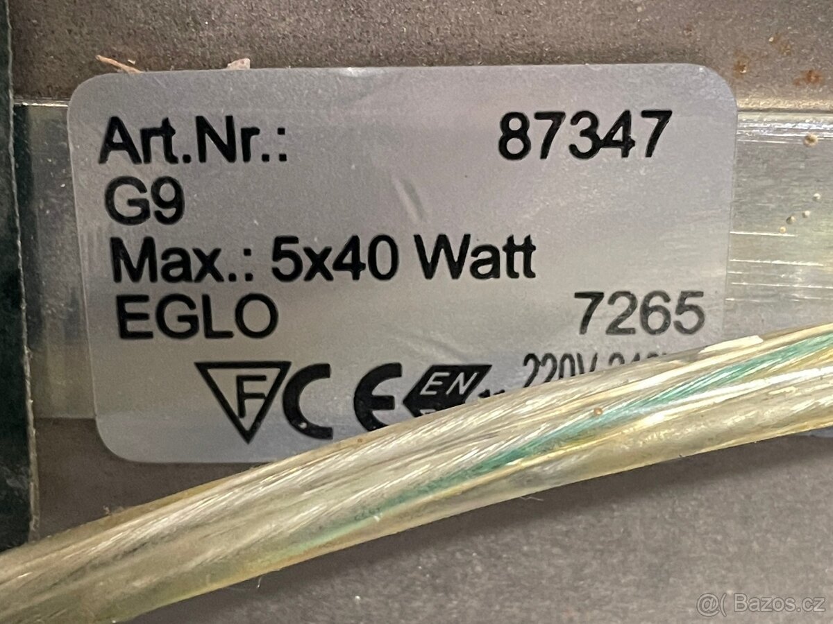 Designové závěsné svítidlo Eglo SANTIAGO (87347) - 5