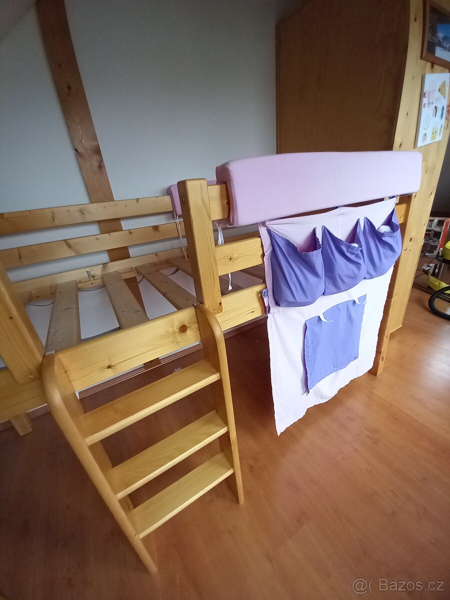 Dětská zvýšená postel zn.Montero - 5